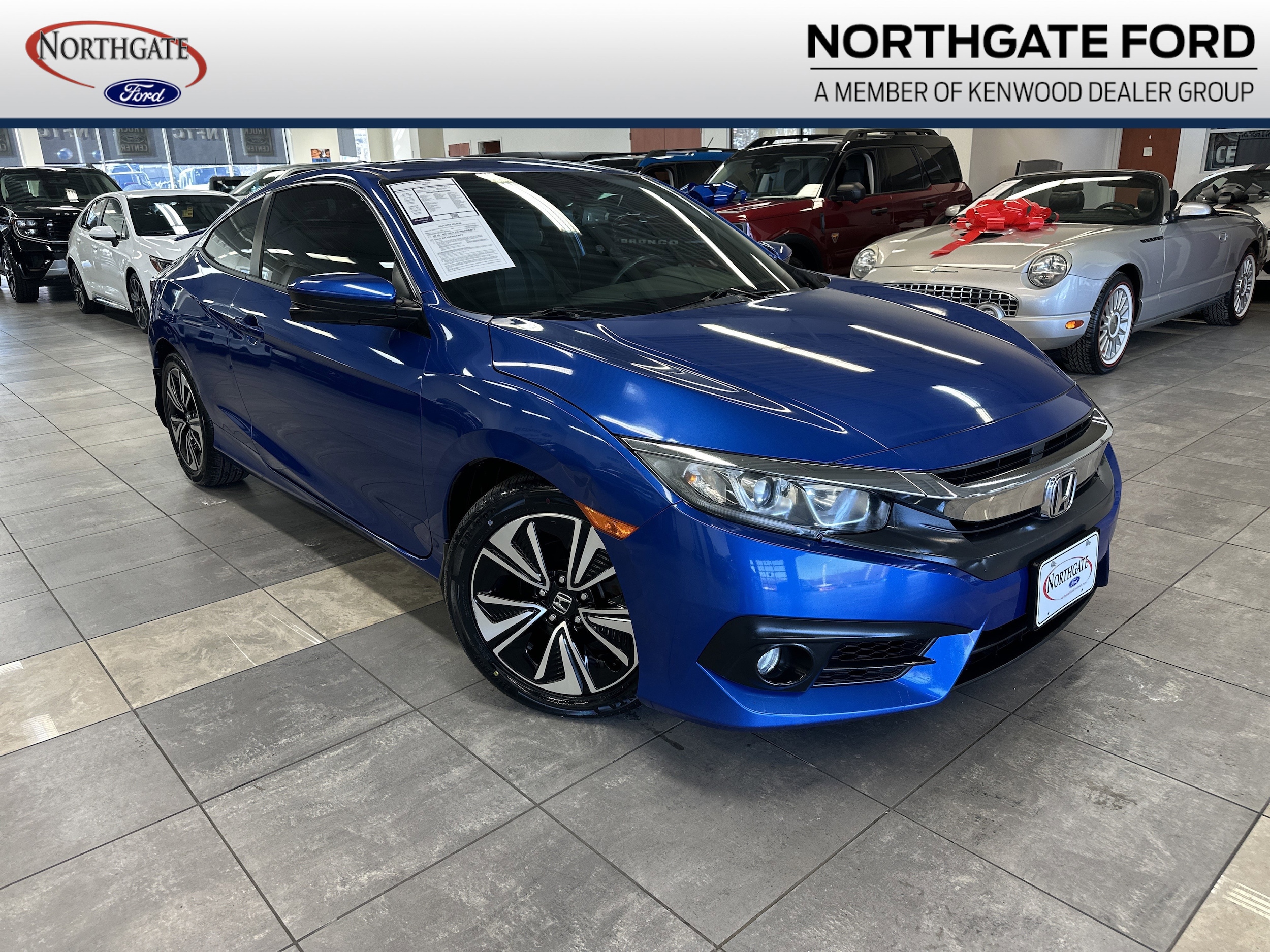 2017 Honda Civic EX-L