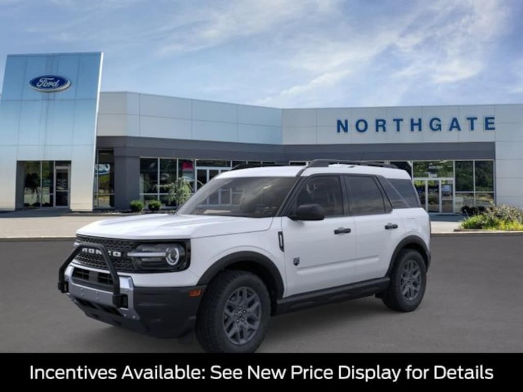 New 2025 Ford Bronco Sport Big Bend SUV