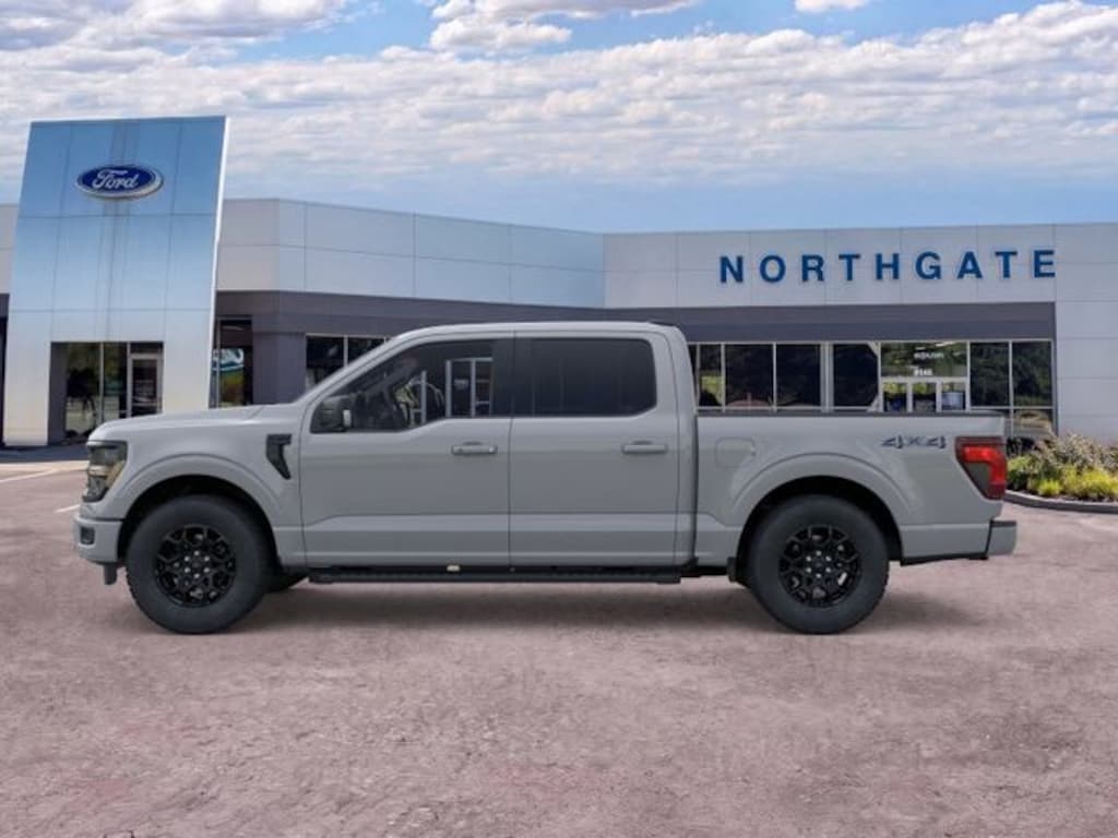 New 2026 Ford F-150 XLT Truck SuperCrew