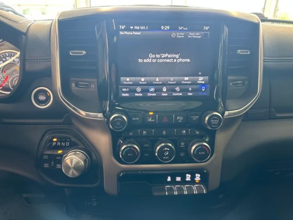 Used 2019 Ram 1500 Laramie Truck Crew Cab