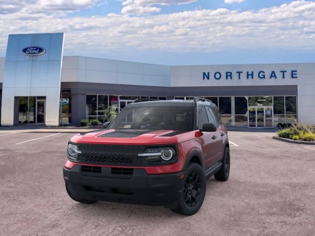 New 2025 Ford Bronco Sport Big Bend SUV