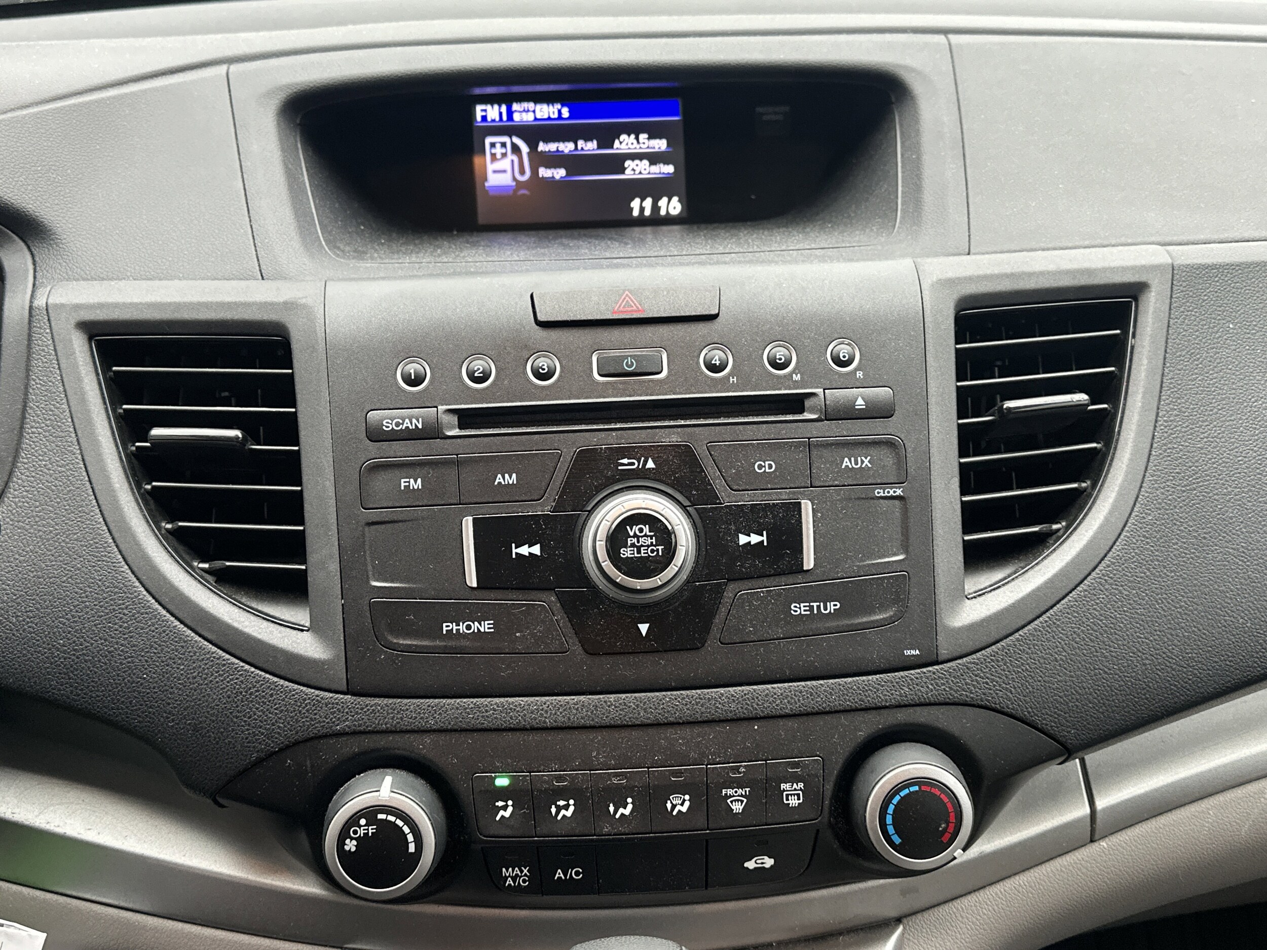 2014 Honda CR-V LX photo 3