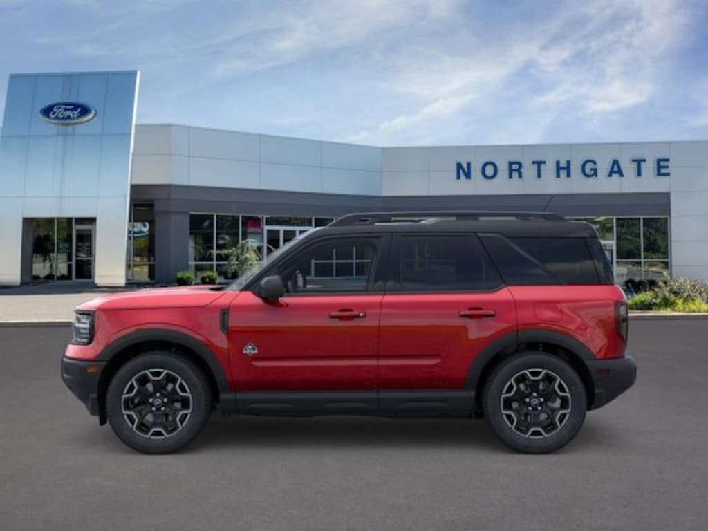 New 2025 Ford Bronco Sport Outer Banks SUV