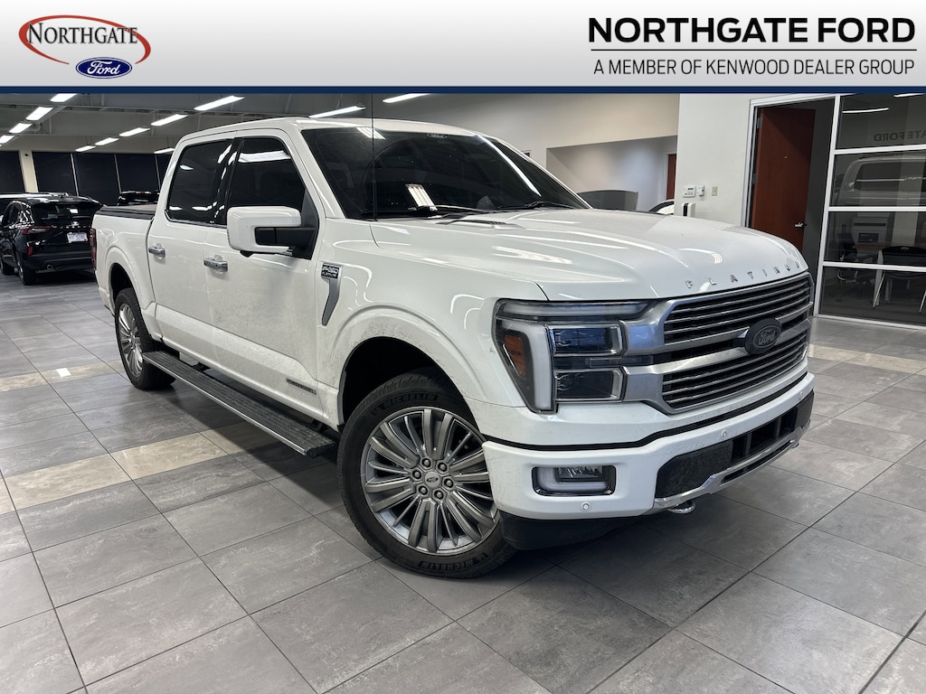 Used 2024 Ford F-150 Platinum Truck SuperCrew Cab