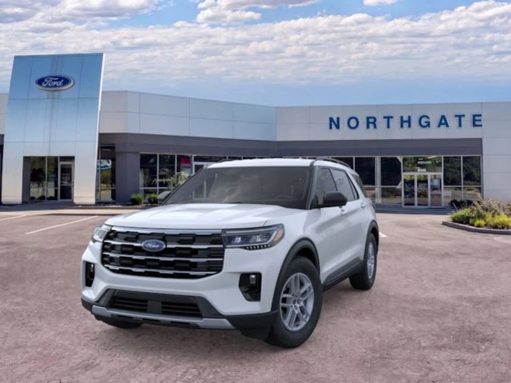 New 2026 Ford Explorer Active SUV