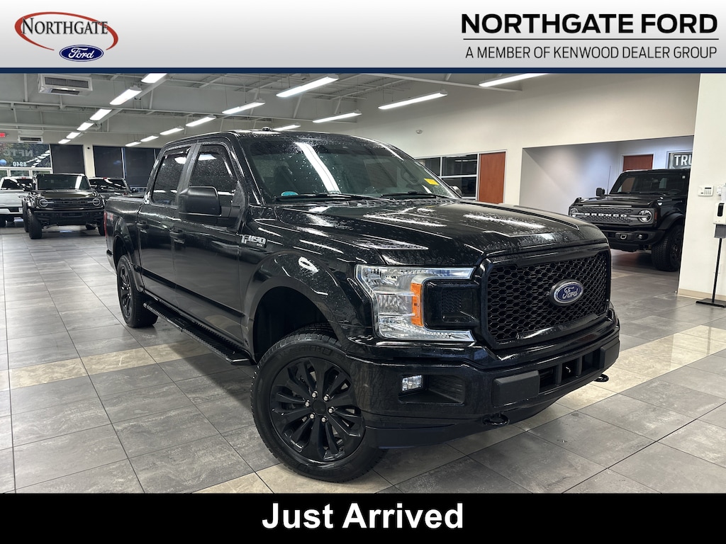 Used 2019 Ford F-150 XL Truck SuperCrew Cab