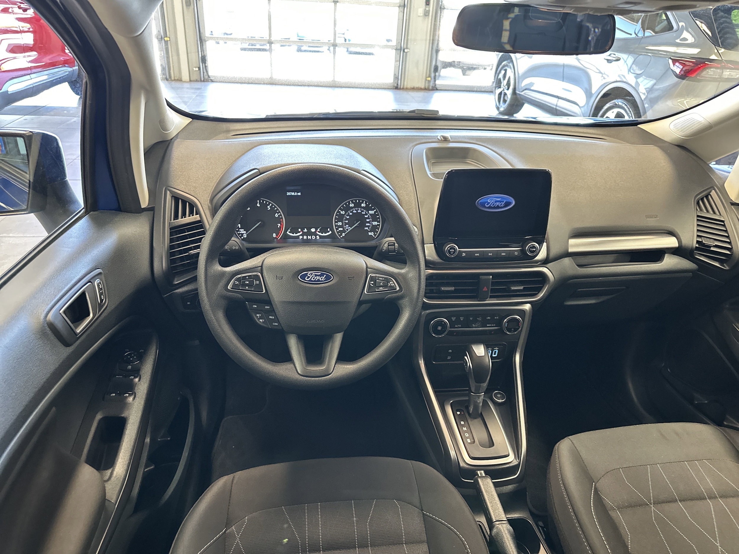Certified 2021 Ford EcoSport SE with VIN MAJ3S2GE7MC445088 for sale in Cincinnati, OH