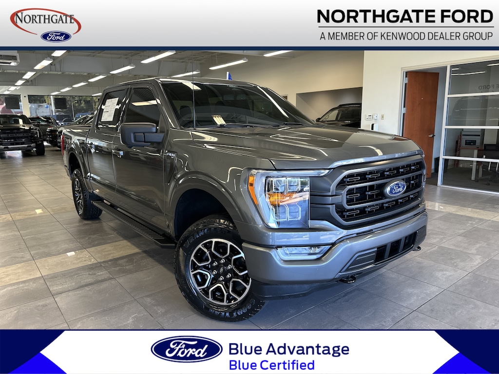 Certified 2022 Ford F-150 XLT Truck SuperCrew Cab