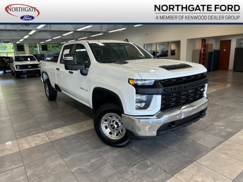 Used 2023 Chevrolet Silverado 3500HD Work Truck Truck Crew Cab