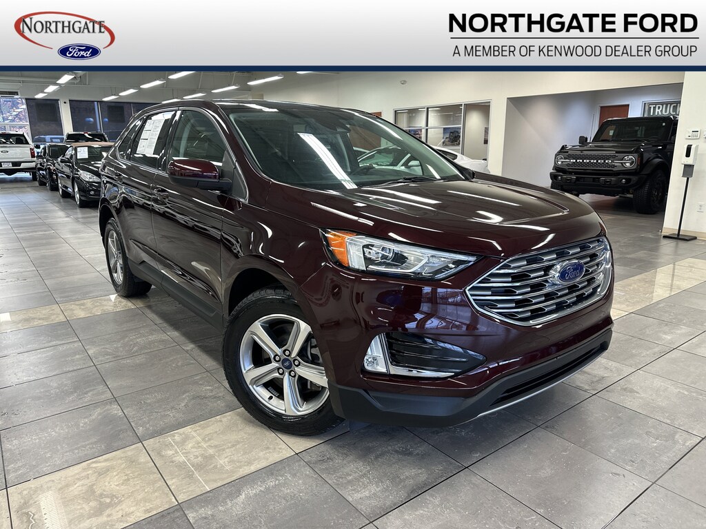 Certified 2022 Ford Edge SEL SUV