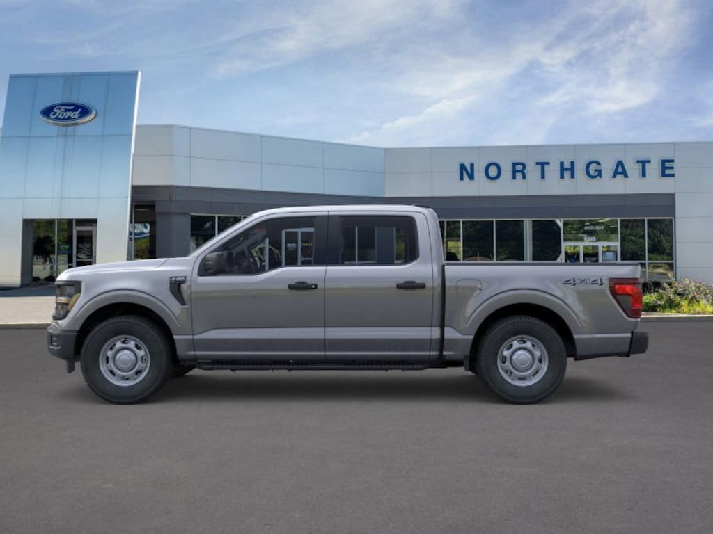 New 2025 Ford F-150 XL Truck SuperCrew Cab