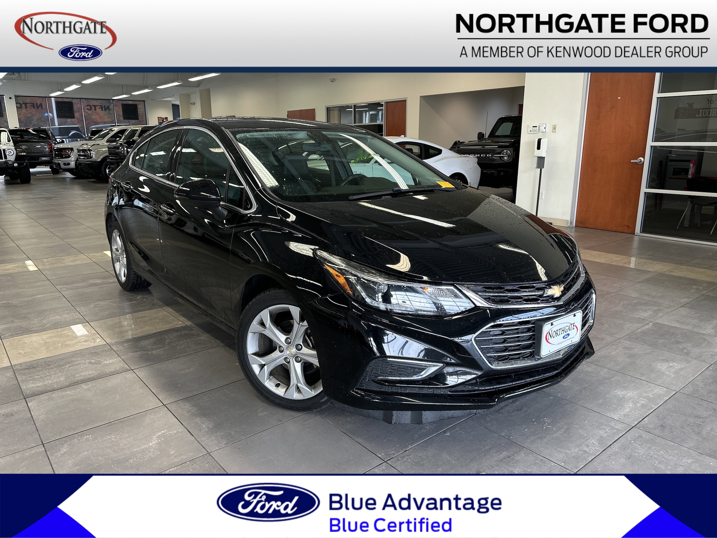 2018 Chevrolet Cruze Premier