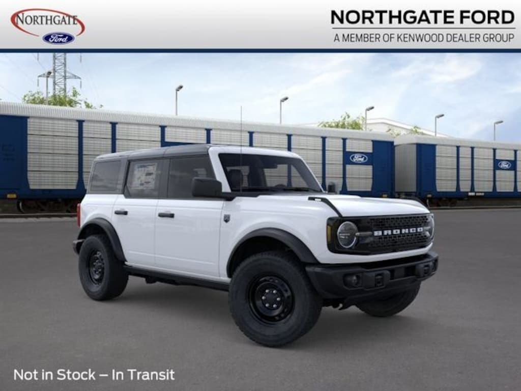 New 2026 Ford Bronco Big Bend SUV