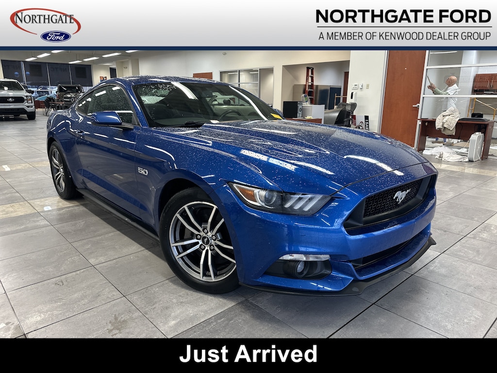 Used 2017 Ford Mustang GT Coupe