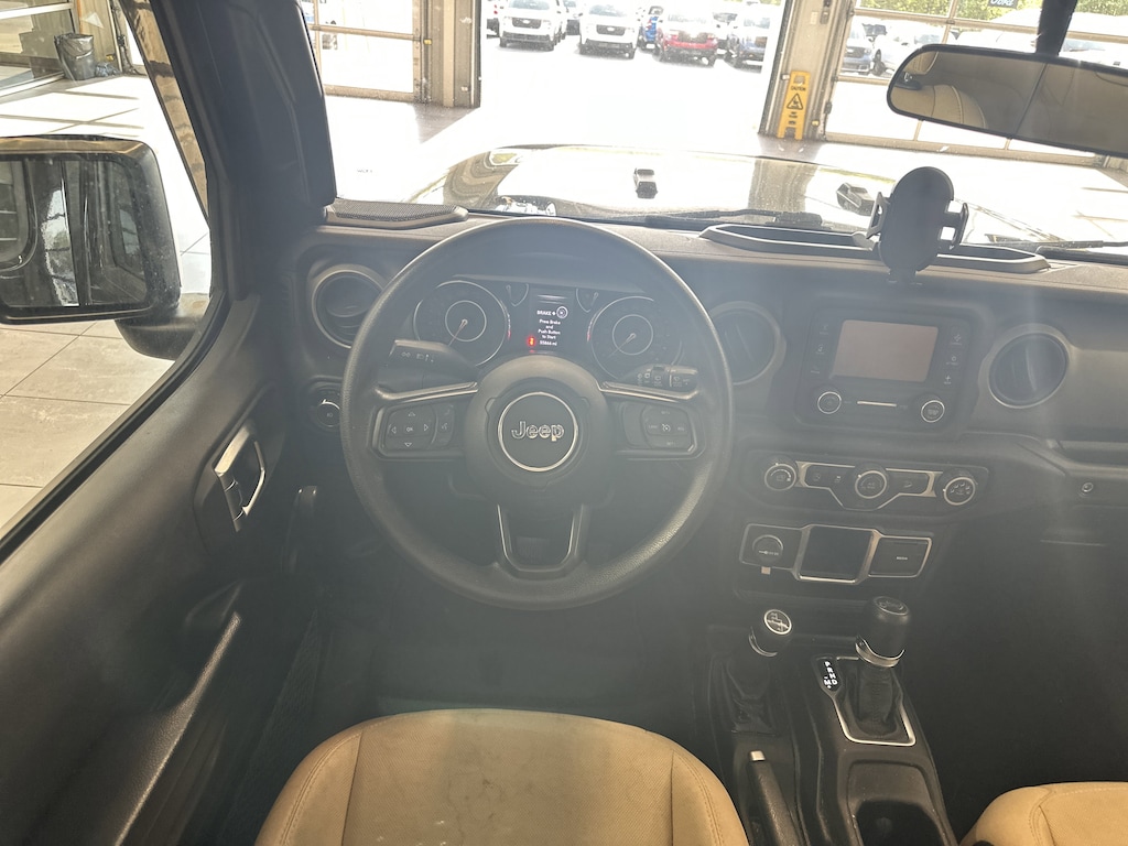 Used 2018 Jeep Wrangler Unlimited Sport SUV
