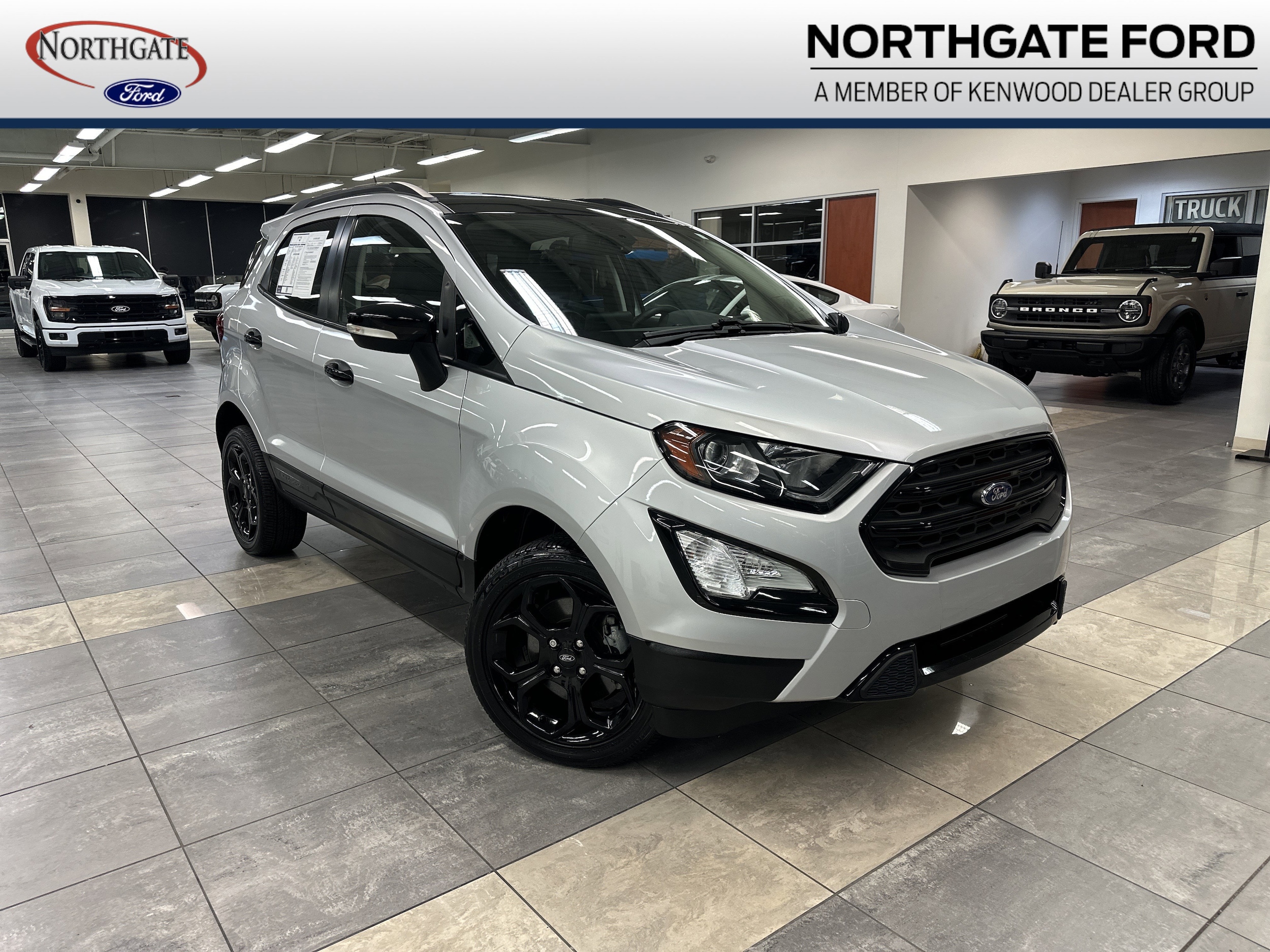 2021 Ford EcoSport SES's photo