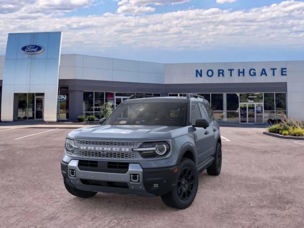 New 2025 Ford Bronco Sport Badlands SUV