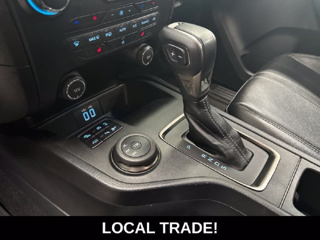 Used 2019 Ford Ranger Lariat Truck Crew Cab