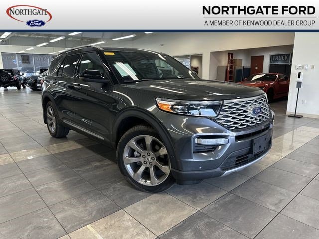2020 Ford Explorer SUV 