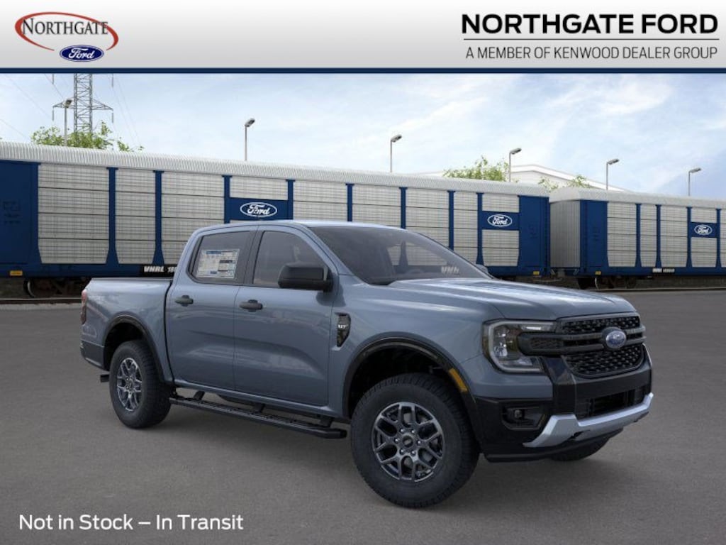 New 2025 Ford Ranger XLT Truck SuperCrew
