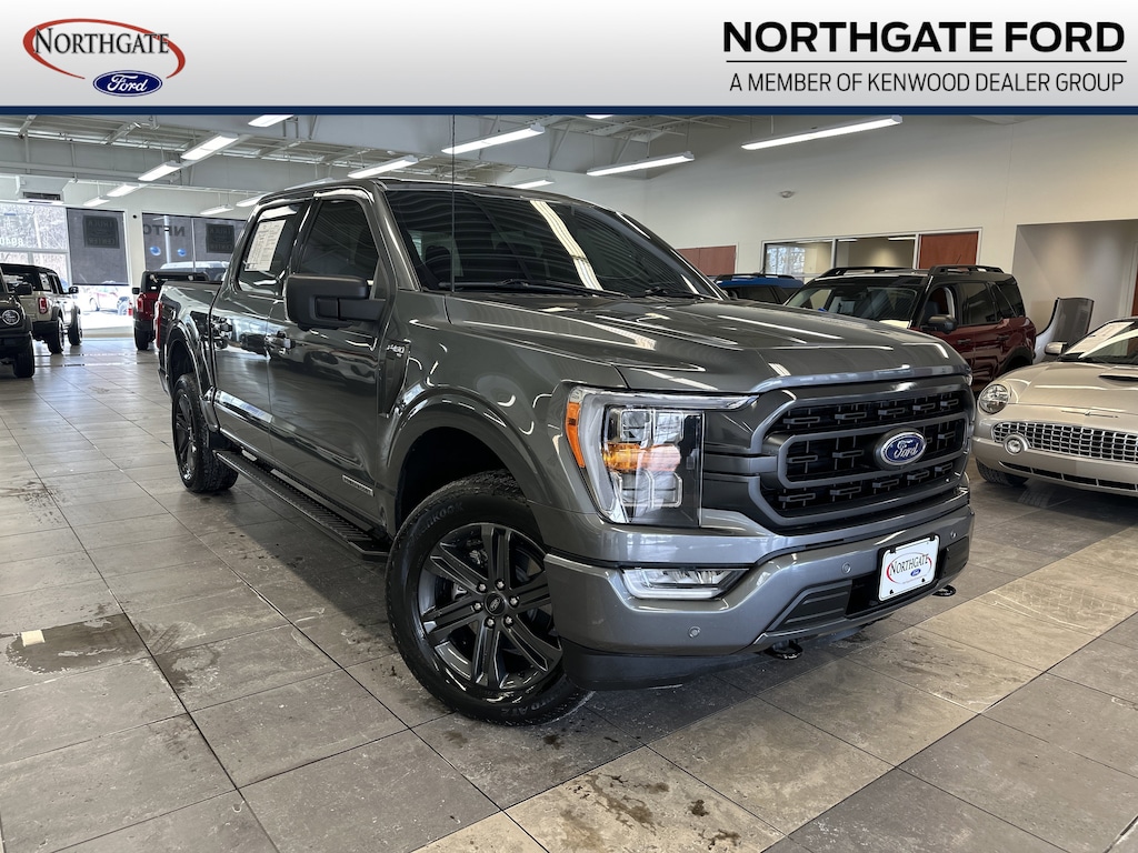 Used 2023 Ford F-150 XLT Truck SuperCrew Cab