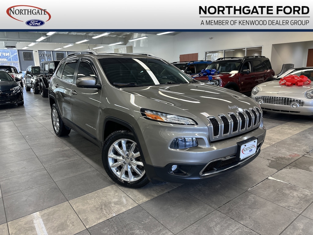 Used 2016 Jeep Cherokee Limited SUV