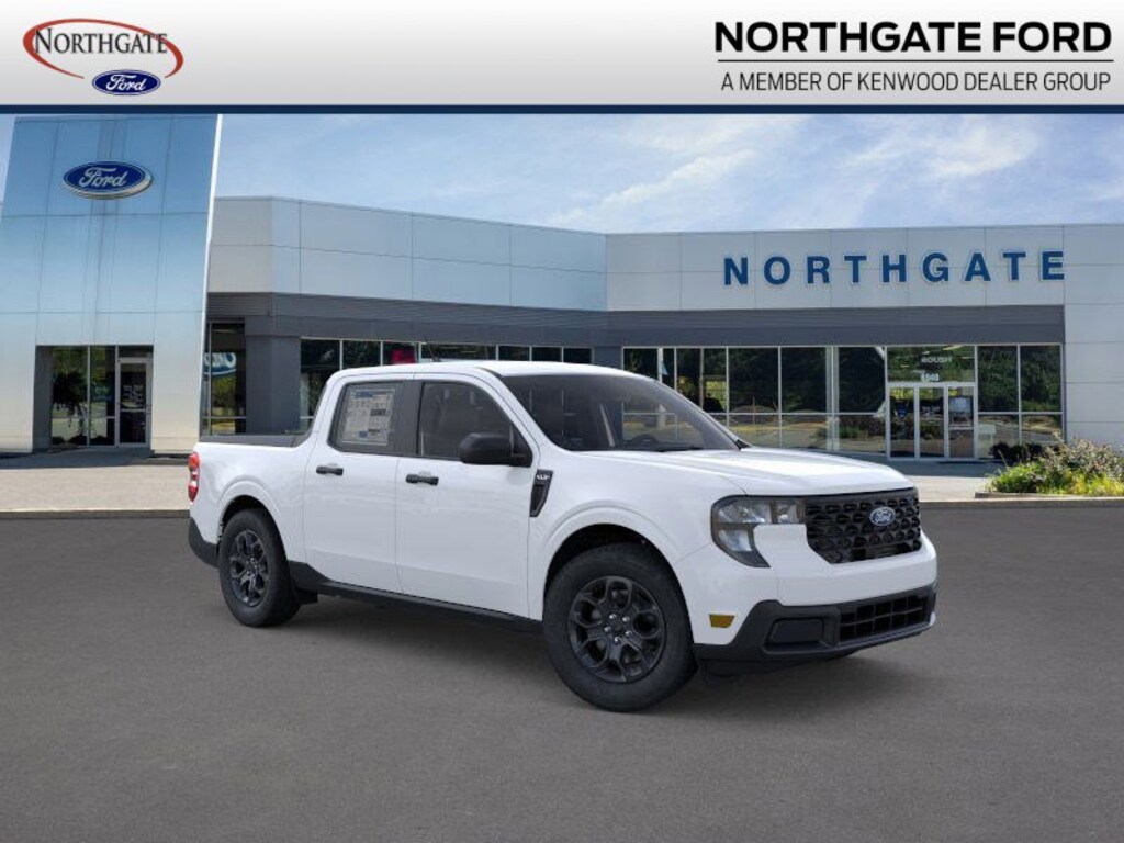 New 2025 Ford Maverick XLT Truck SuperCrew