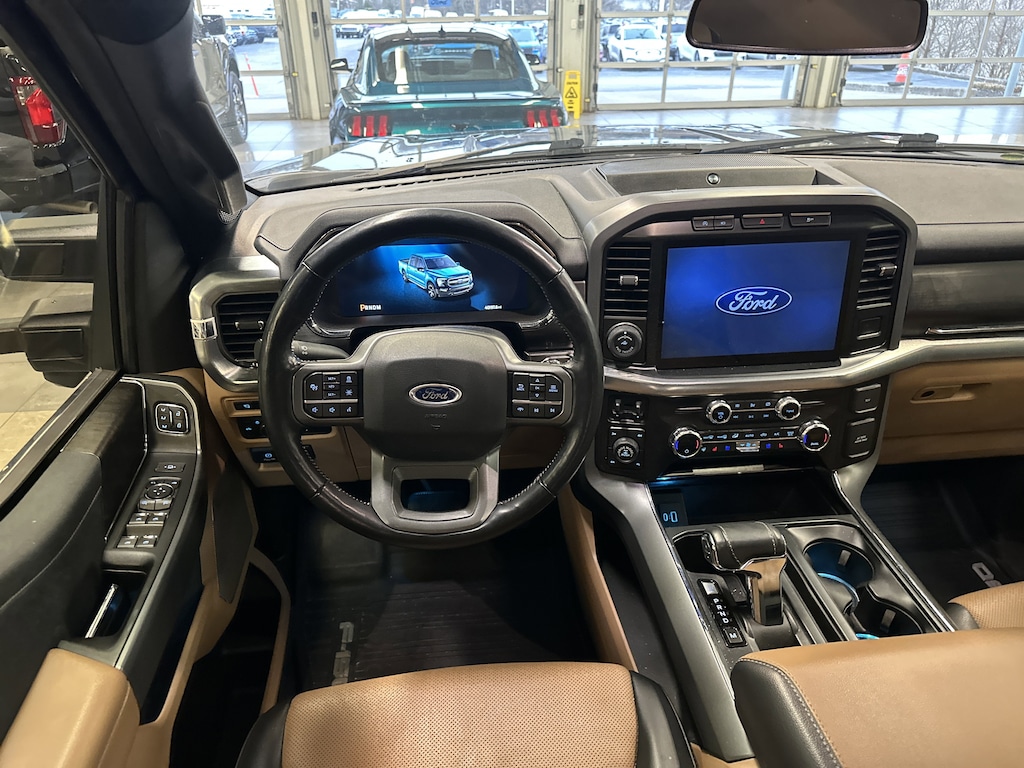 Certified 2021 Ford F-150 LARIAT Truck SuperCrew Cab