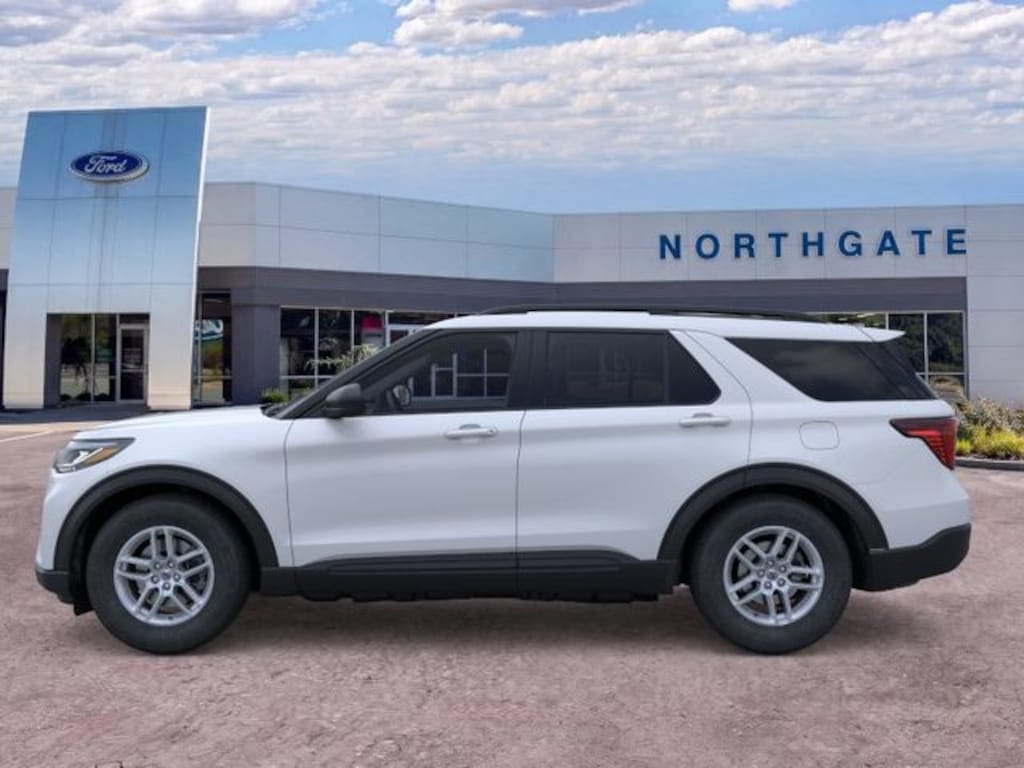 New 2026 Ford Explorer Active SUV