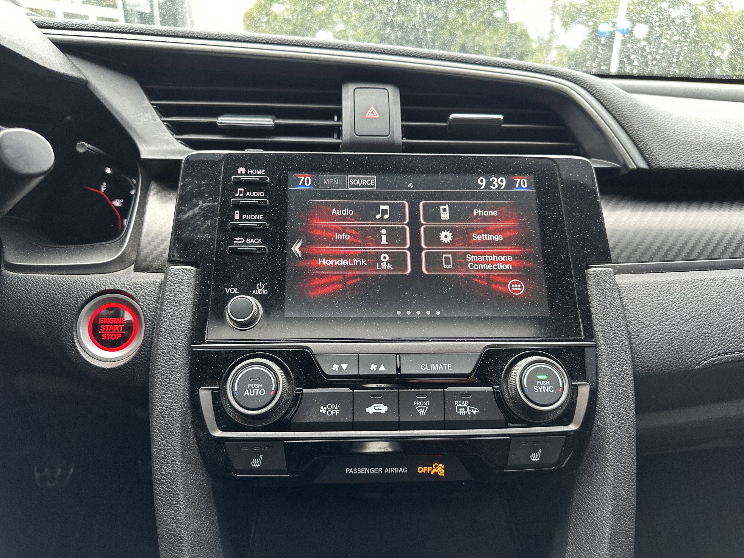 2019 Honda Civic Si photo 2
