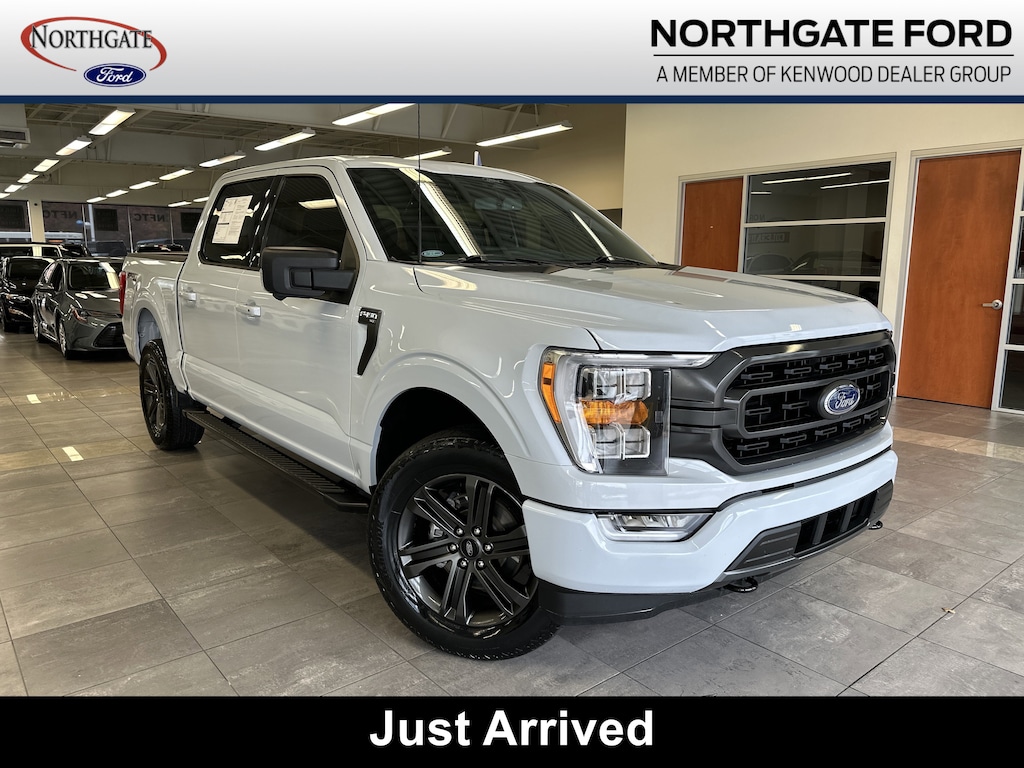 Certified 2022 Ford F-150 XLT Truck SuperCrew Cab