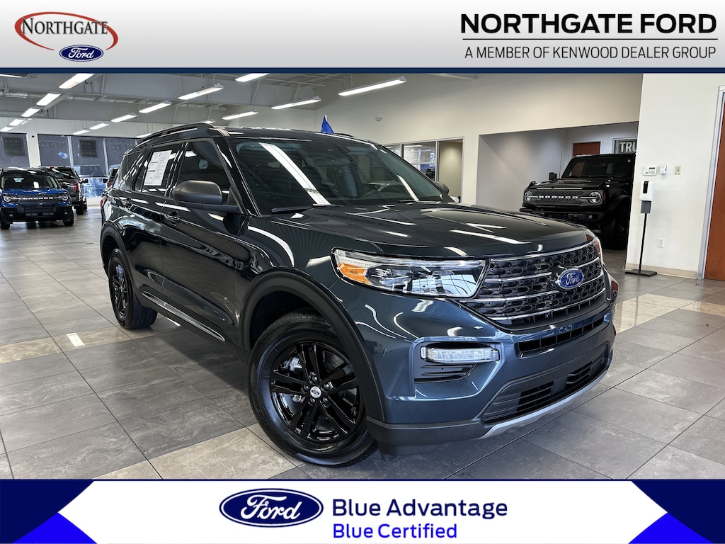 Certified 2023 Ford Explorer XLT SUV