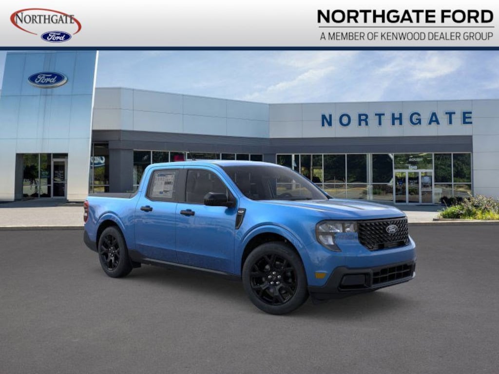 New 2025 Ford Maverick XLT Truck SuperCrew
