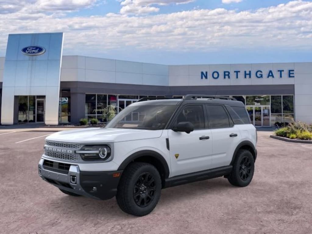 New 2025 Ford Bronco Sport Badlands SUV