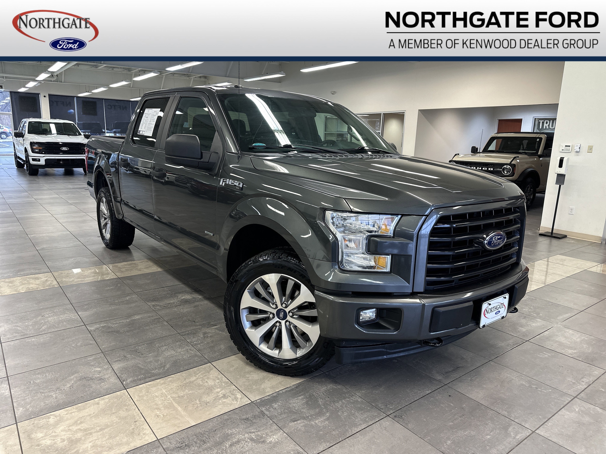 2017 Ford F-150 XL's photo