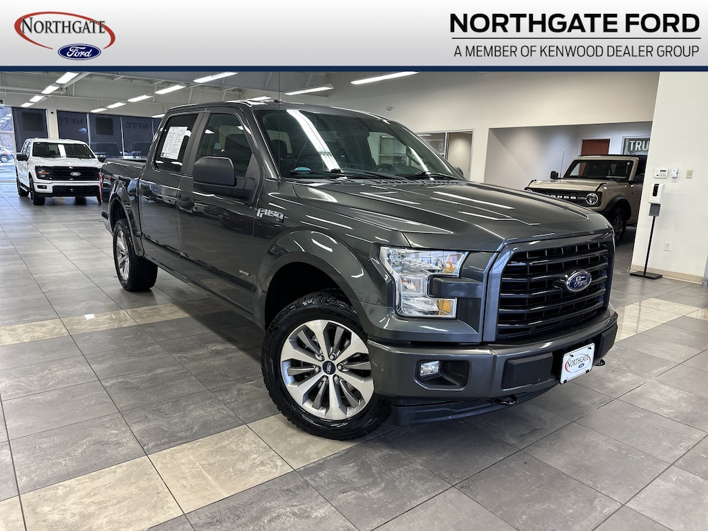 Used 2017 Ford F-150 XL Truck SuperCrew Cab