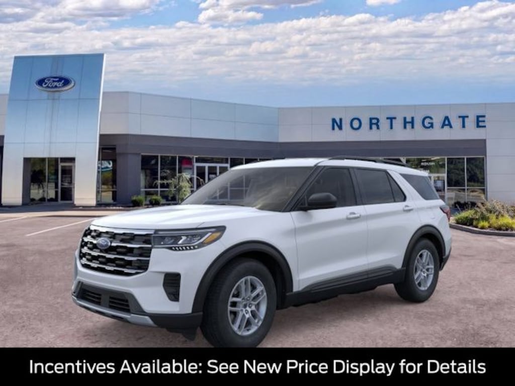 New 2026 Ford Explorer Active SUV