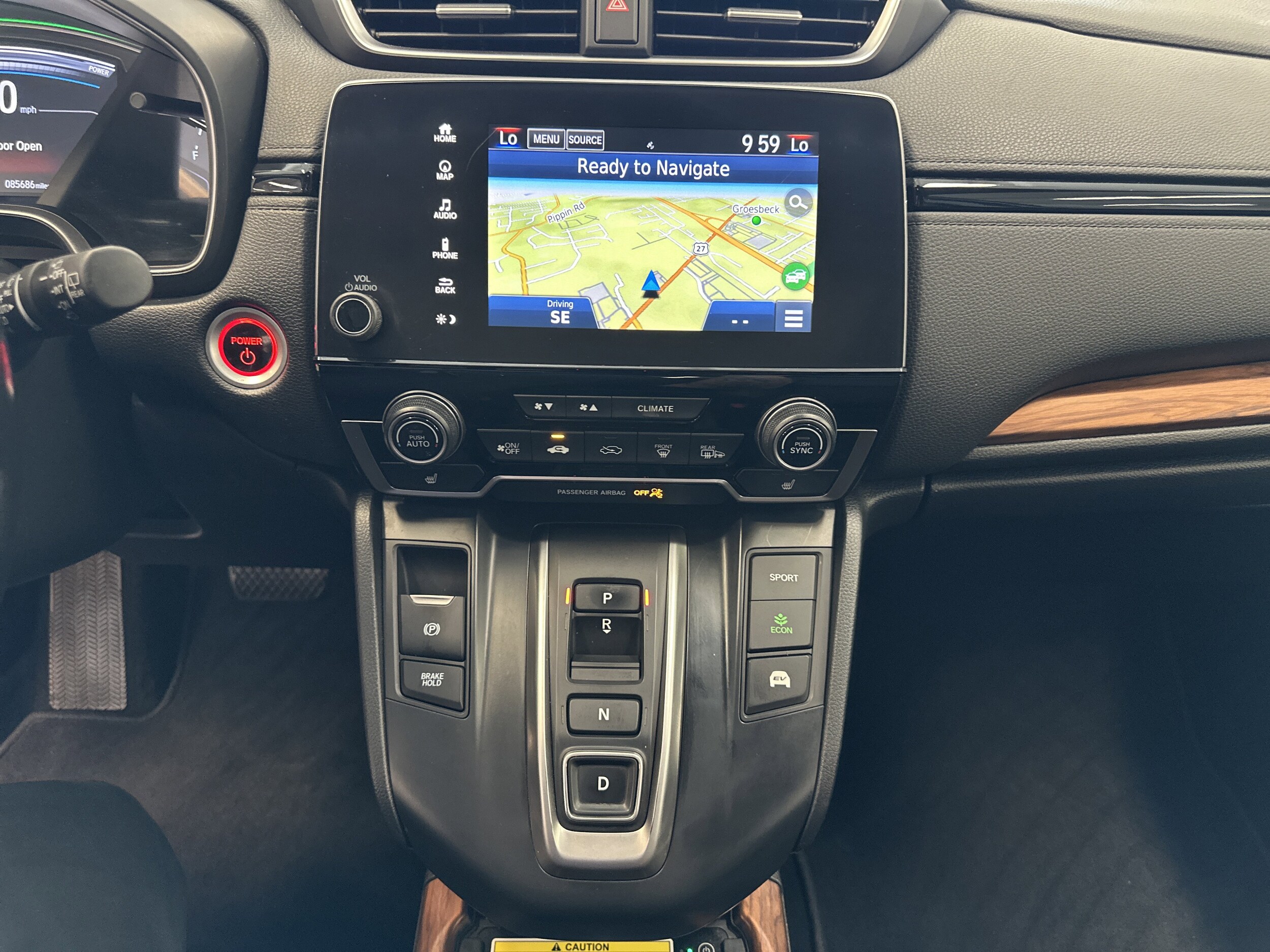 2020 Honda CR-V Hybrid Touring photo 3
