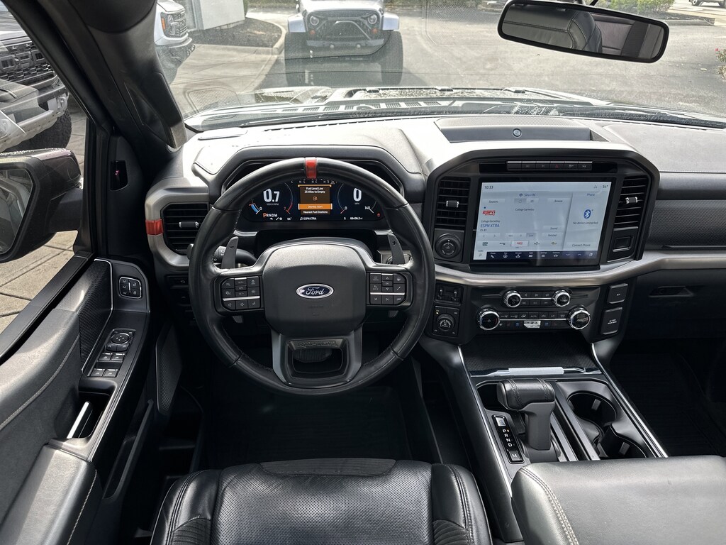 Certified 2022 Ford F-150 Raptor Truck SuperCrew Cab