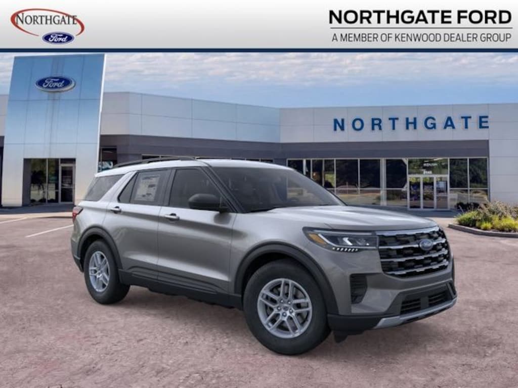 New 2026 Ford Explorer Active SUV