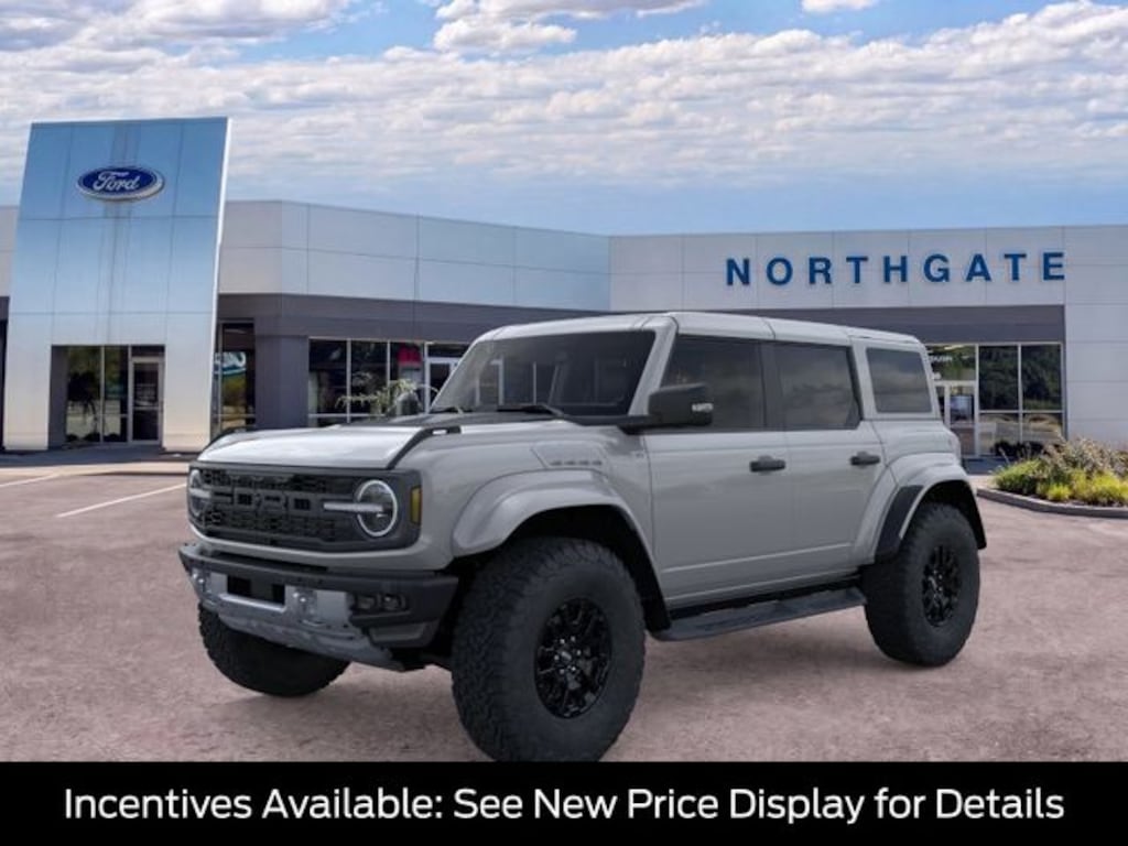 New 2026 Ford Bronco Raptor SUV
