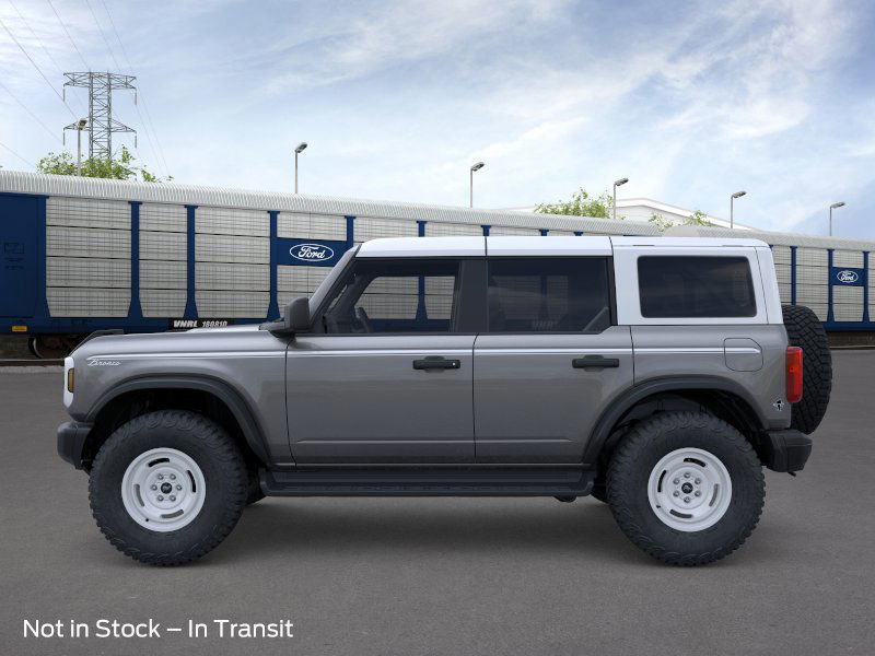 2025 Ford Bronco Heritage First Edition photo 4