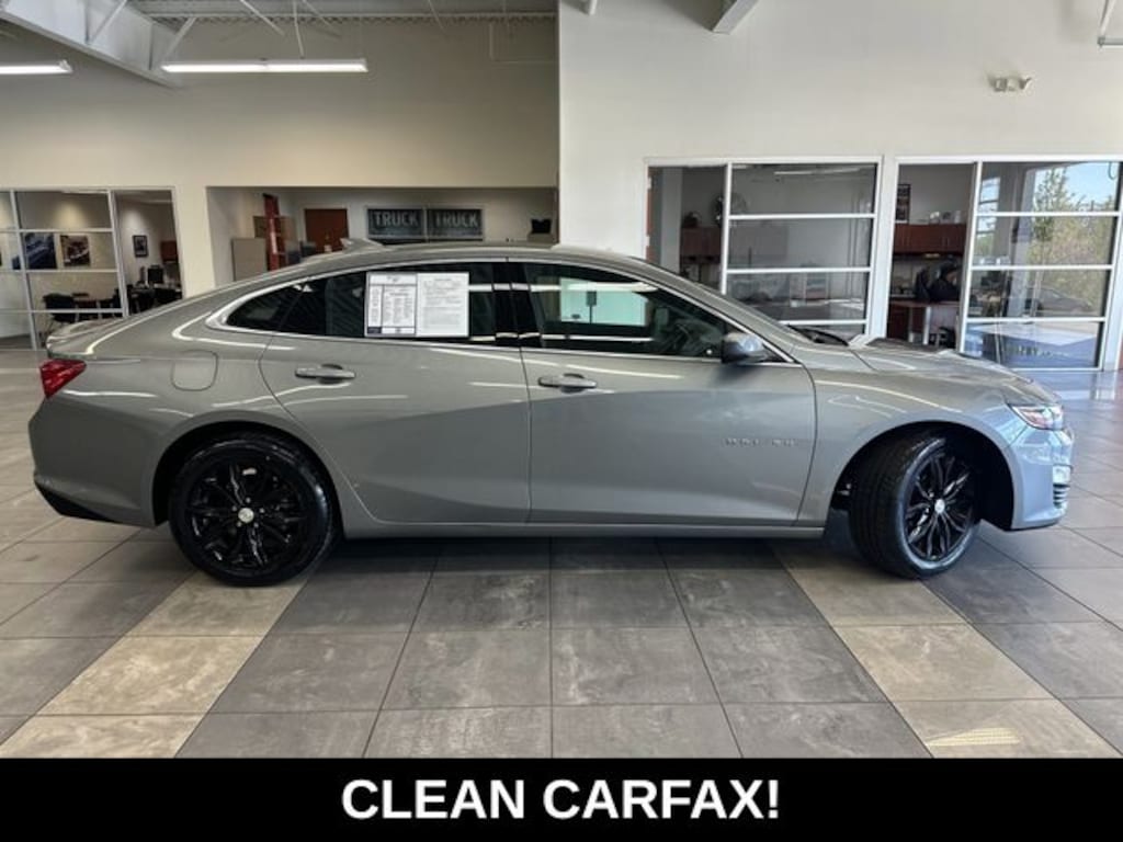 Used 2024 Chevrolet Malibu LT Sedan