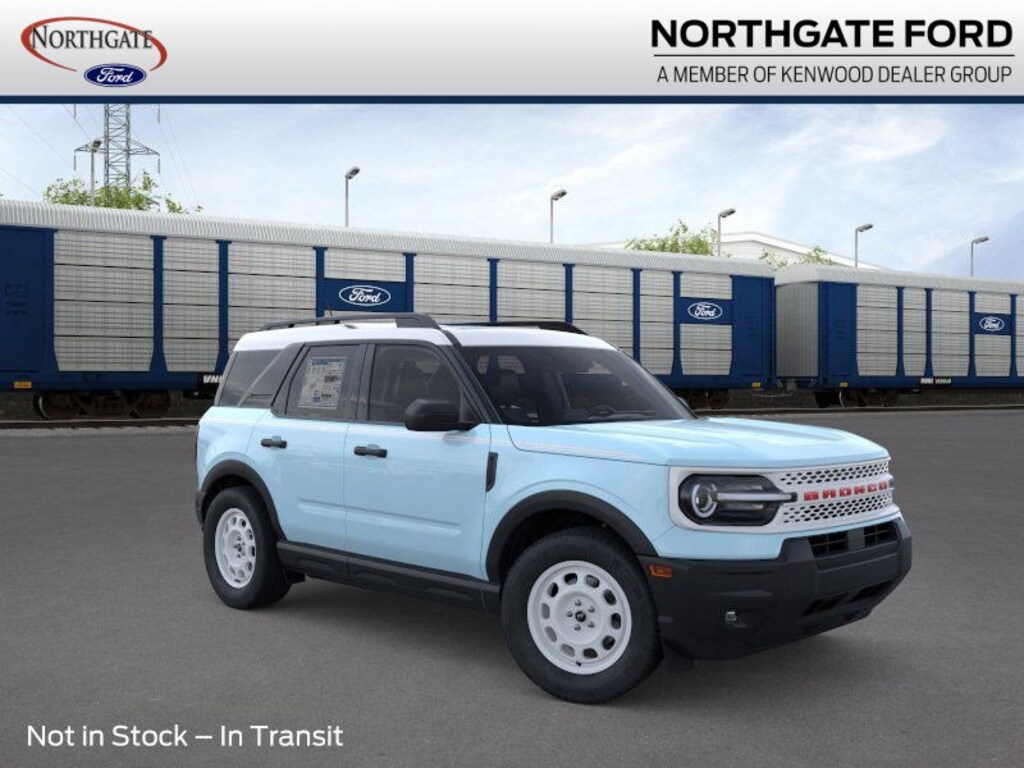 New 2026 Ford Bronco Sport Heritage SUV