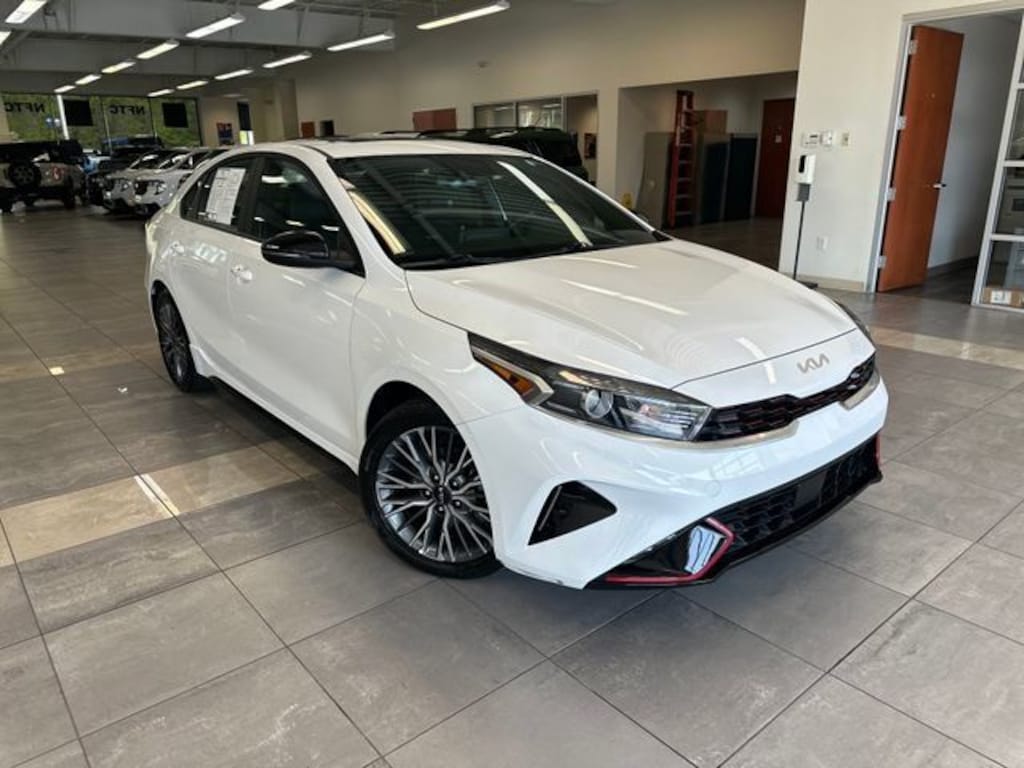 Used 2024 Kia Forte GT-Line Sedan