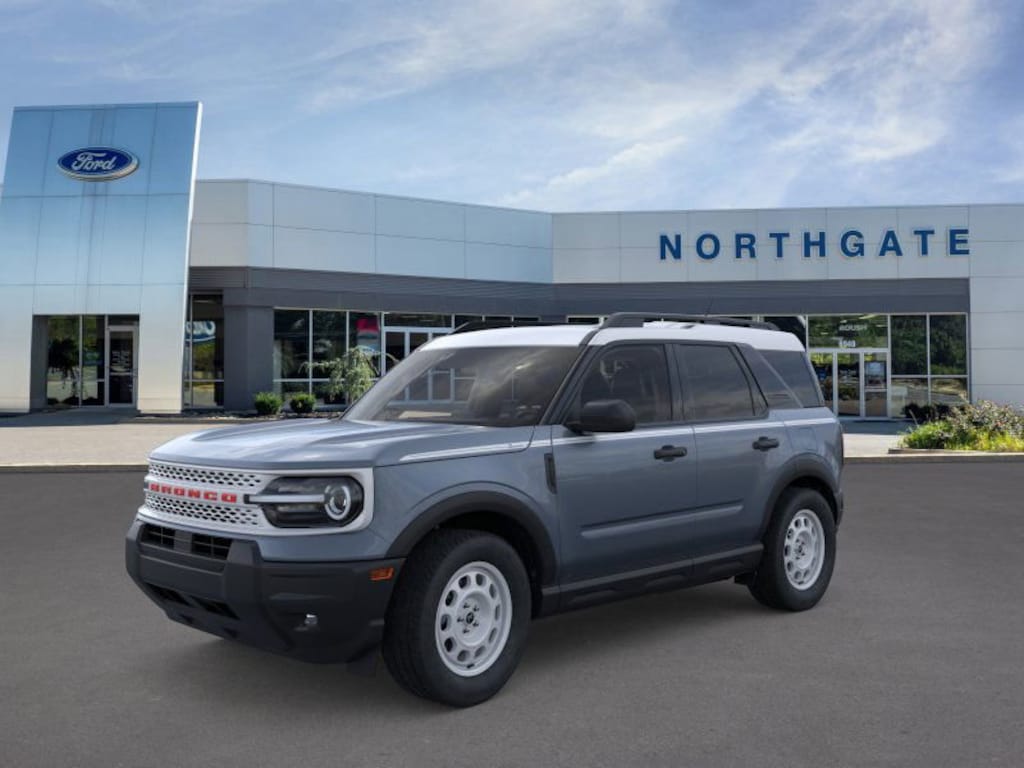 New 2025 Ford Bronco Sport Heritage SUV