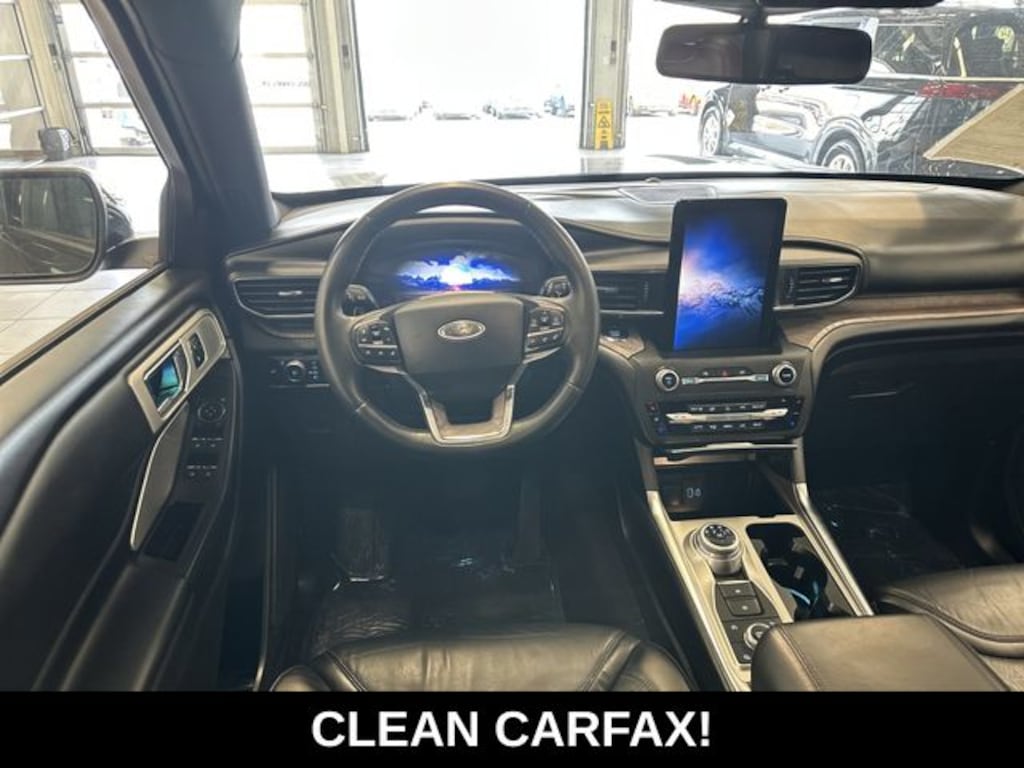 Used 2020 Ford Explorer Platinum SUV