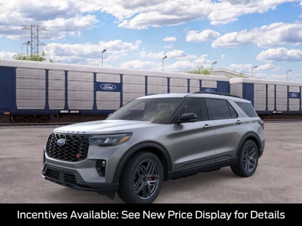 New 2026 Ford Explorer ST SUV