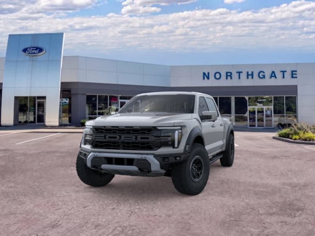 New 2026 Ford F-150 Raptor Truck SuperCrew