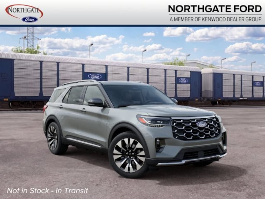 New 2027 Ford Explorer Platinum SUV